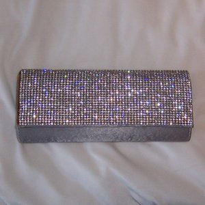 Silver Clutch Purse